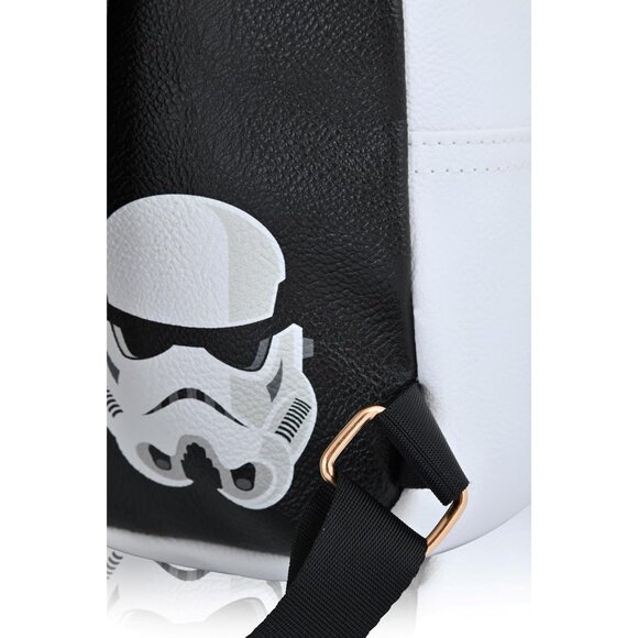 Star Wars Stormtrooper Mini Backpack 10-inch Unisex Leather Bag - Picture 5 of 6